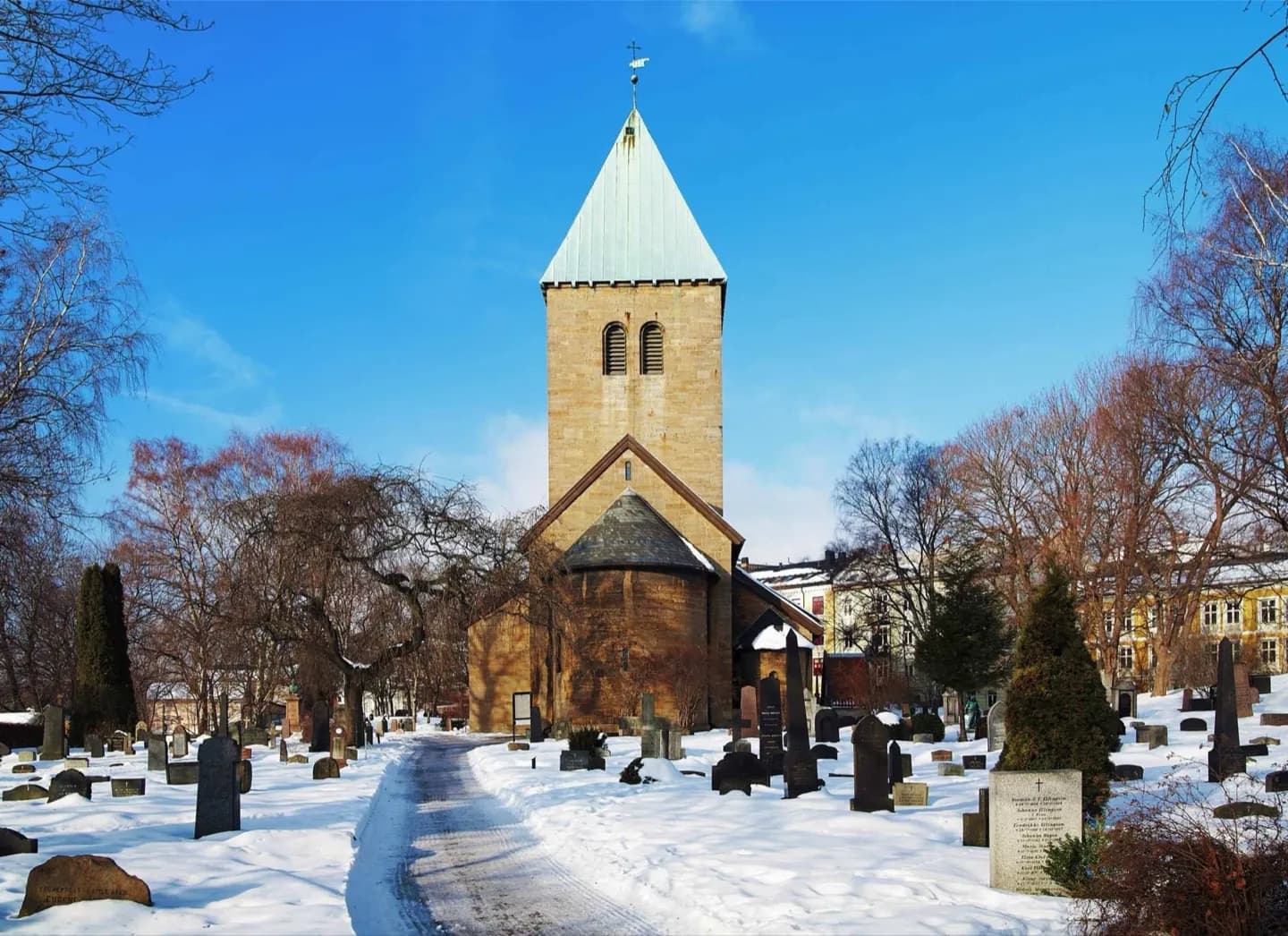 Old Aker Church · 2