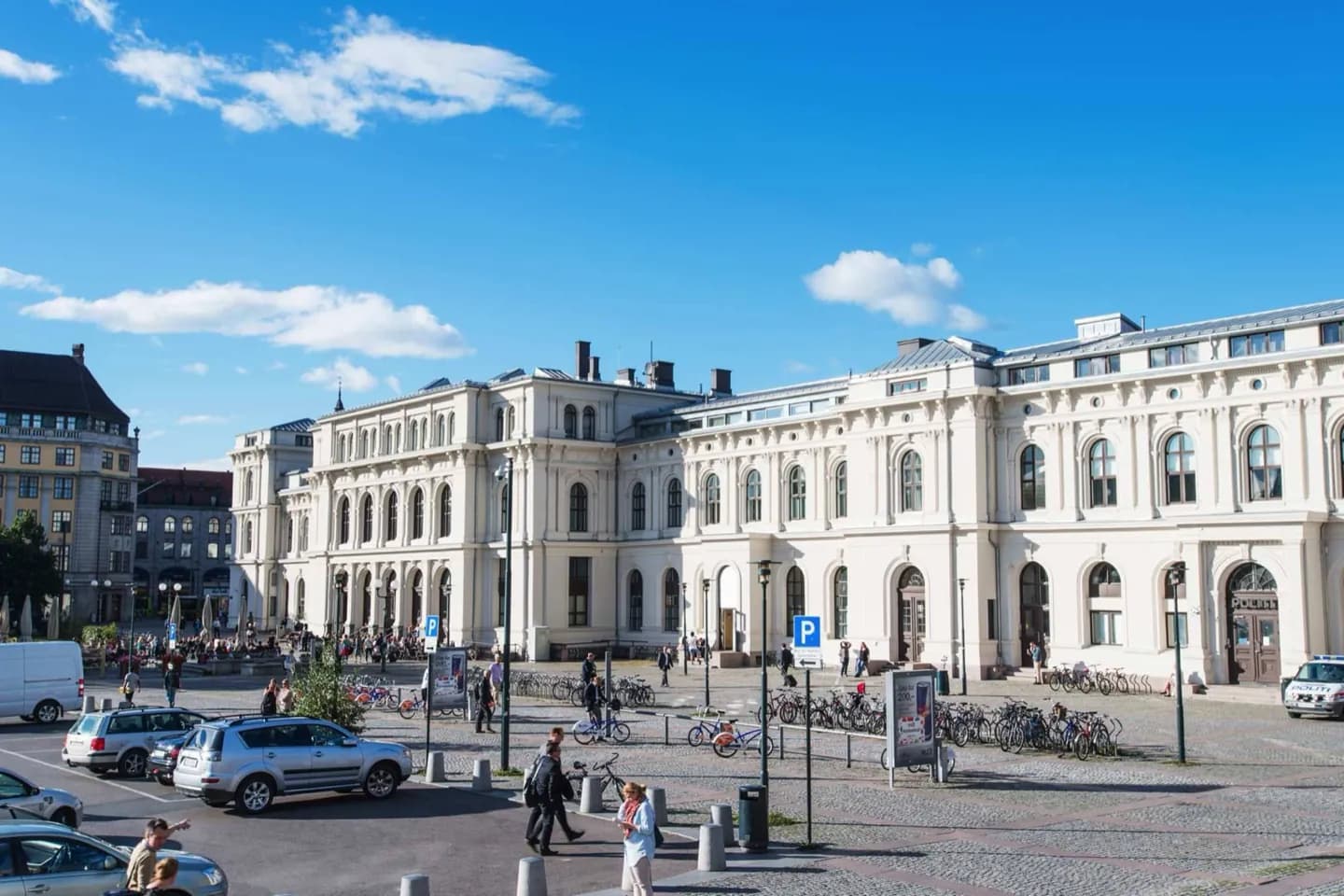 Oslo Central Station · 2