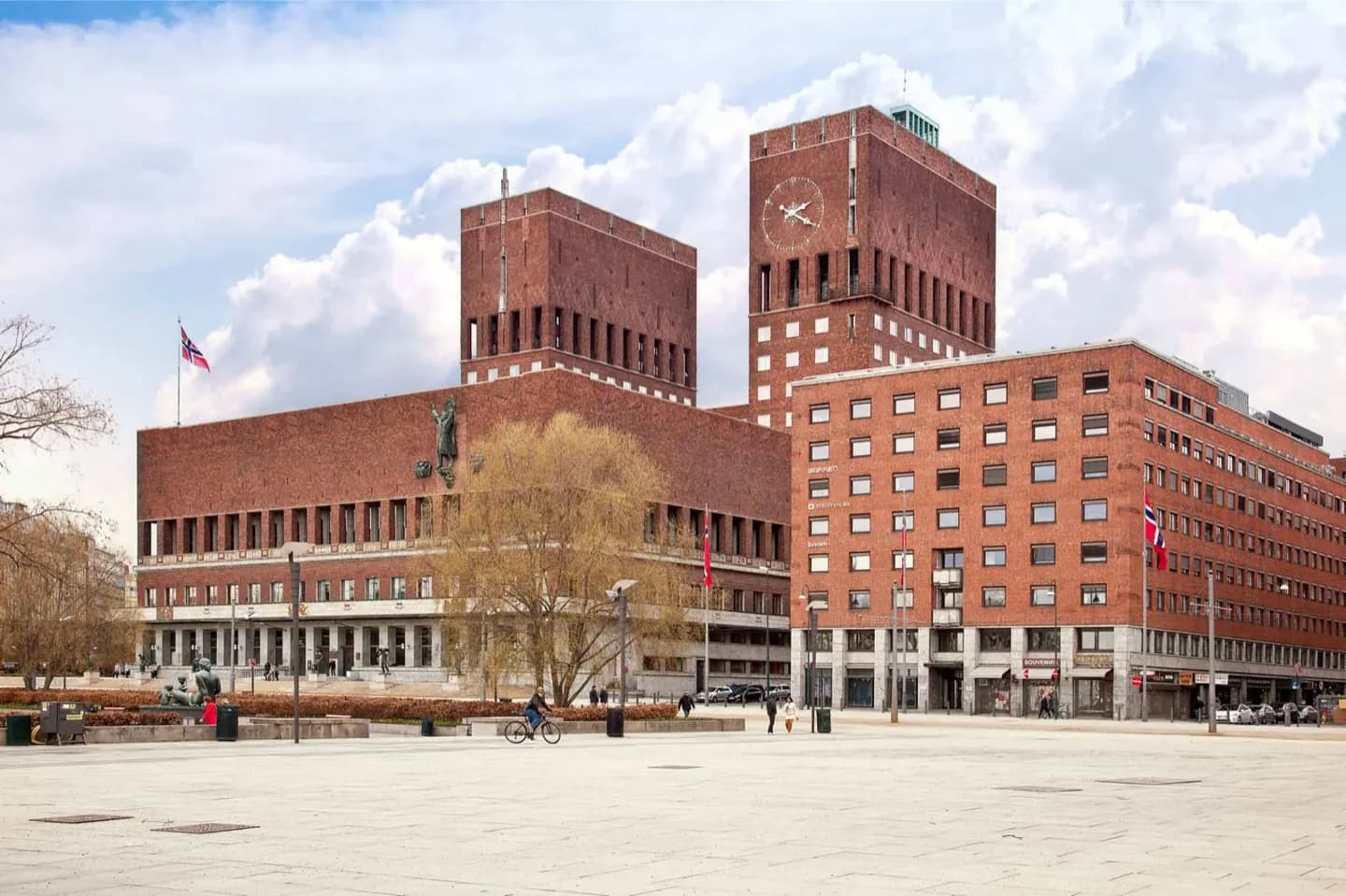 Rathaus von Oslo · 2