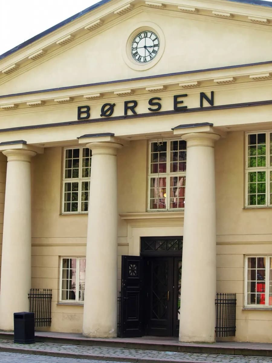 Börse von Oslo · 2