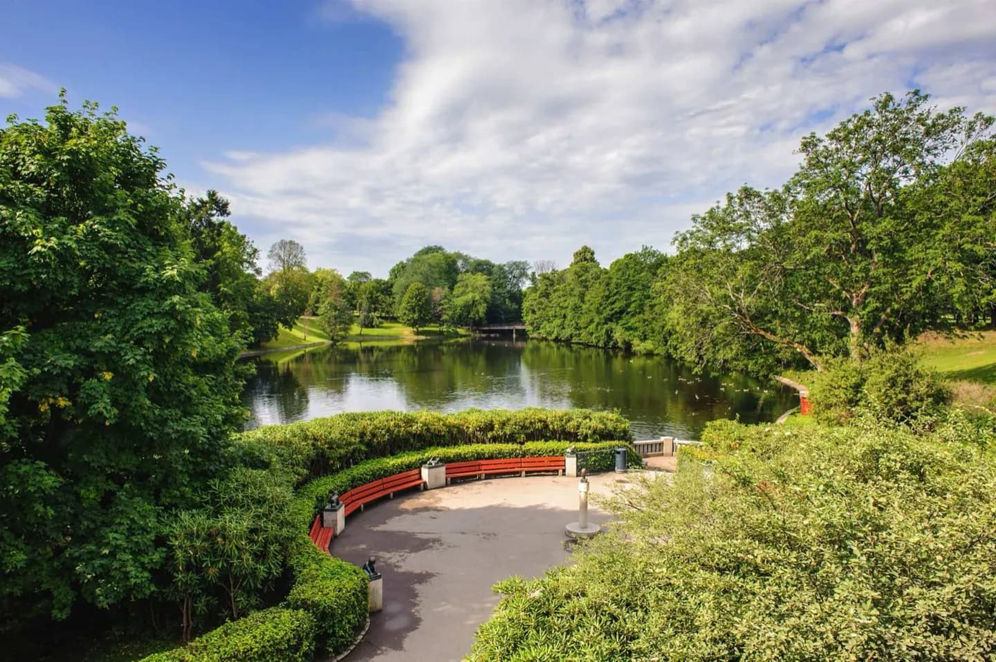 St. Parque Hanshaugen · 2