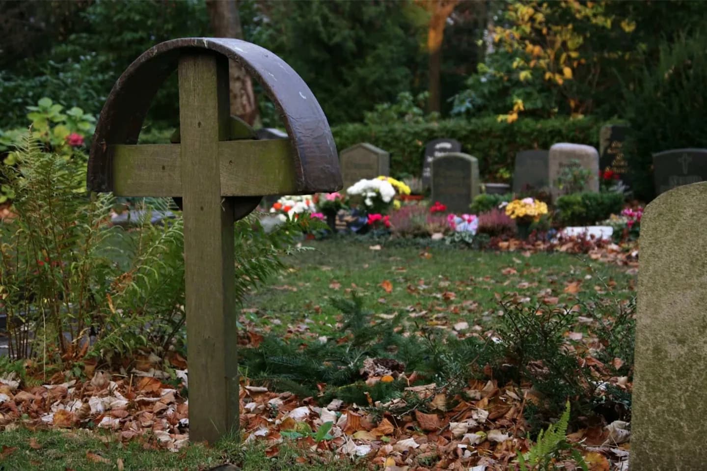 El cementerio de Nuestro Salvador · 2