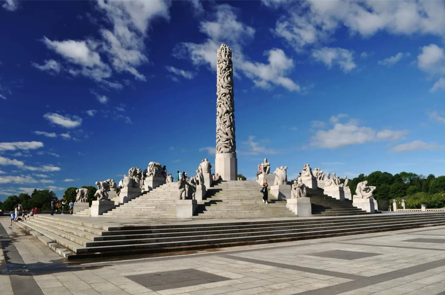 Skulpturenpark Vigeland