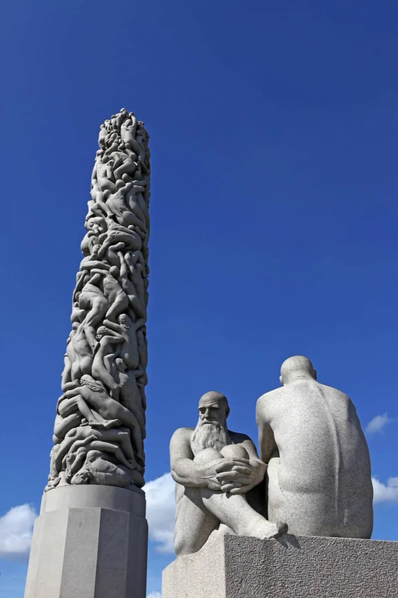 Skulpturenpark Vigeland · 2