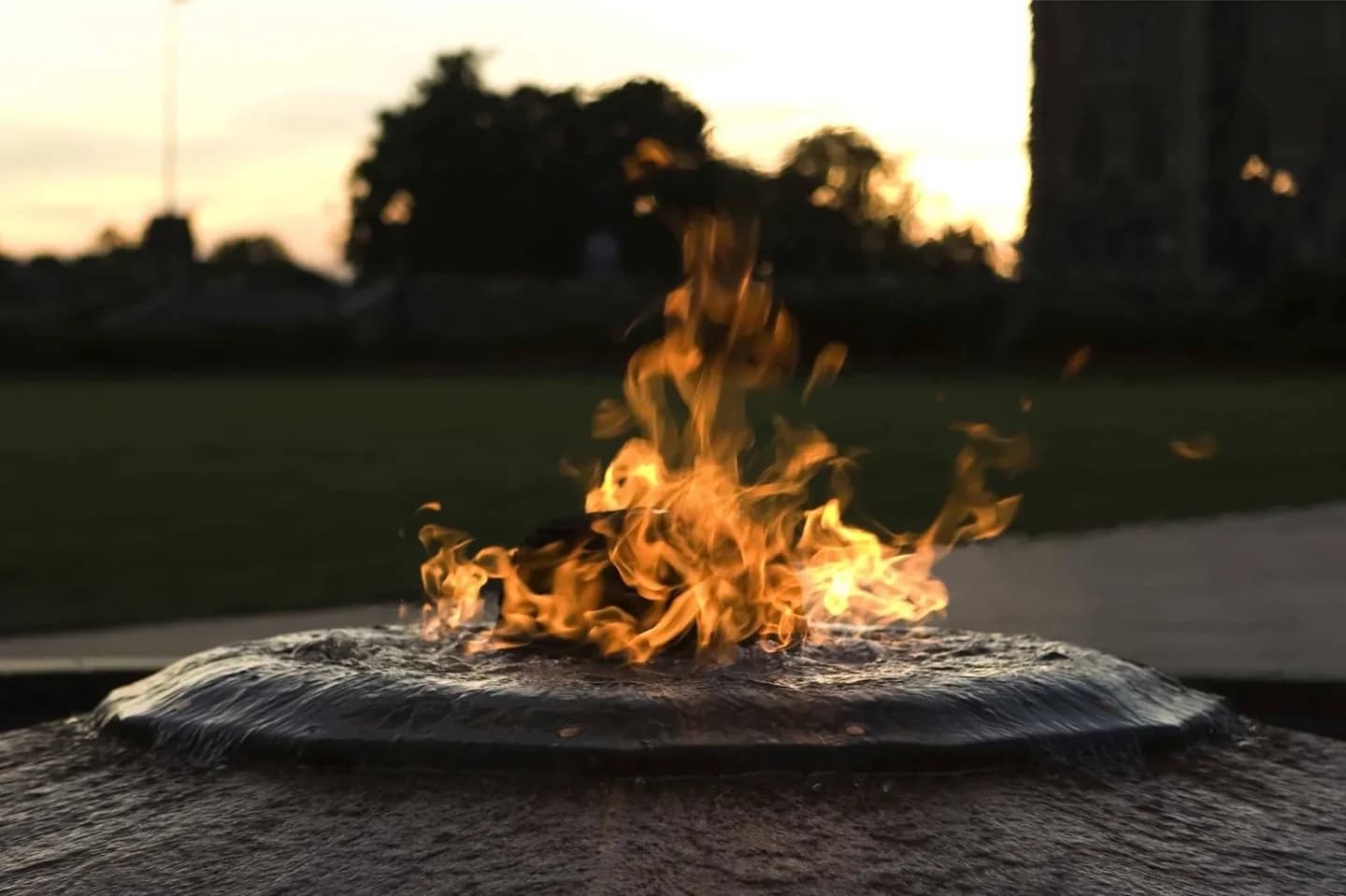 Centennial Flame