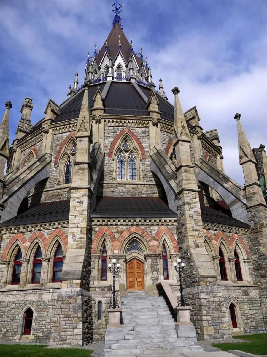 Bibliothèque du Parlement · 2