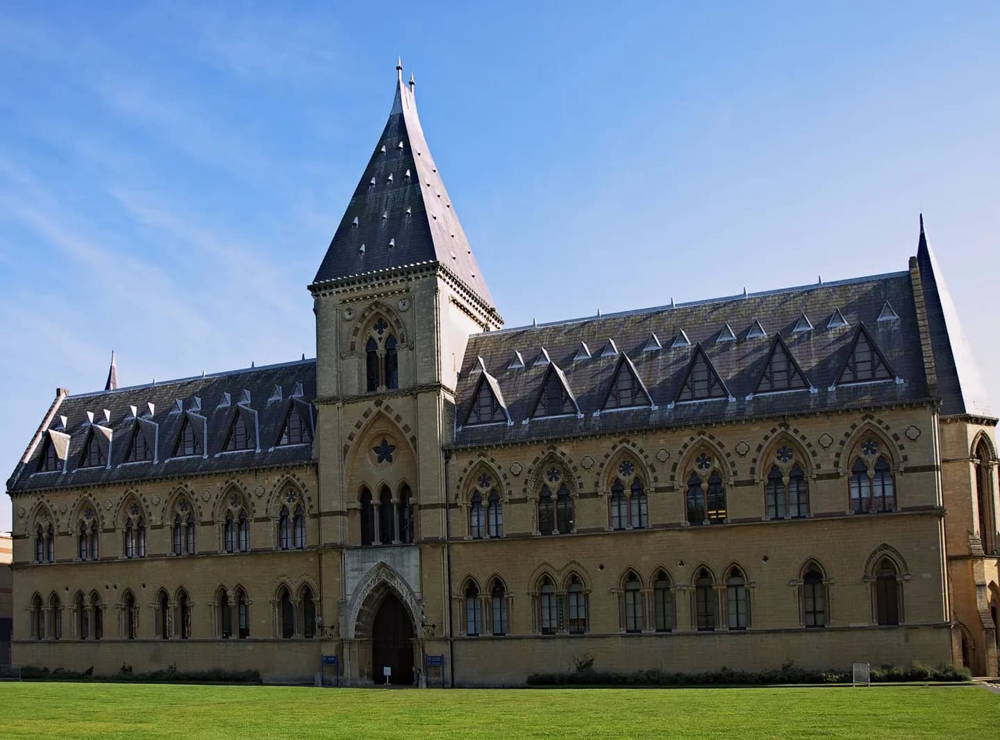 Finding the University Across Oxford · 2