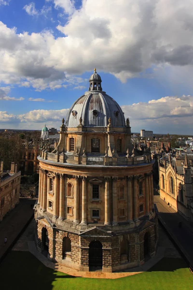 Oxford's university libraries · 2