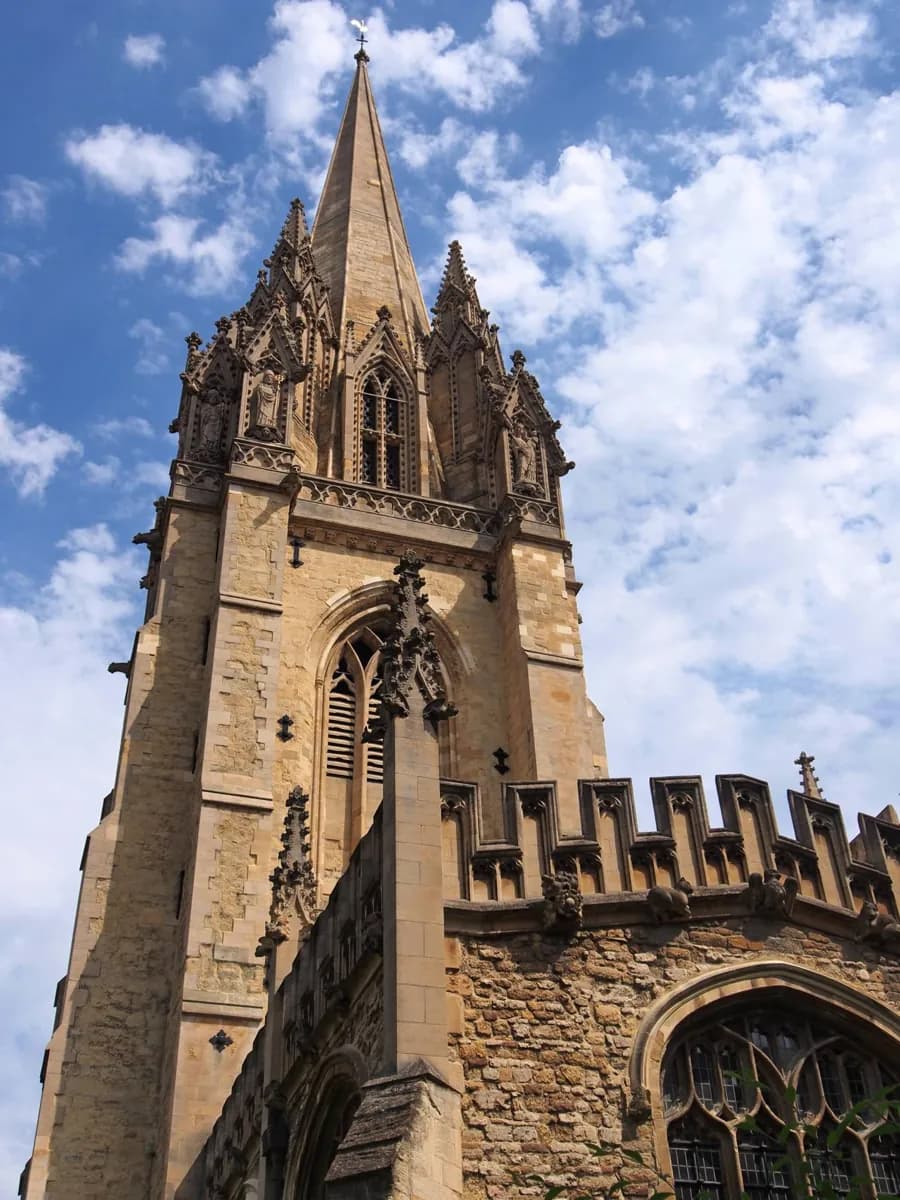 Besuch der Universität Oxford