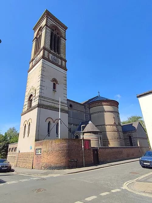 Iglesia de San Bernabé, Jerico