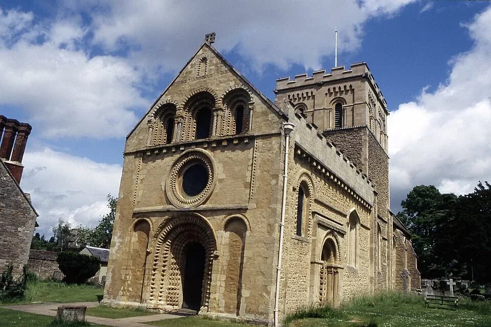 Santa Maria la Vergine, Iffley