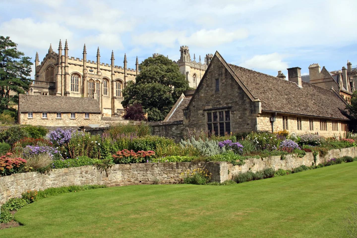 Jardin botanique d'Oxford