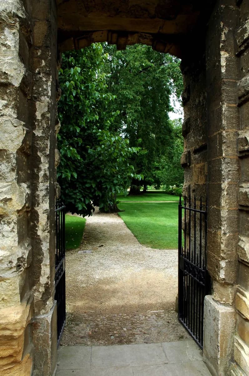 Jardin botanique d'Oxford · 2