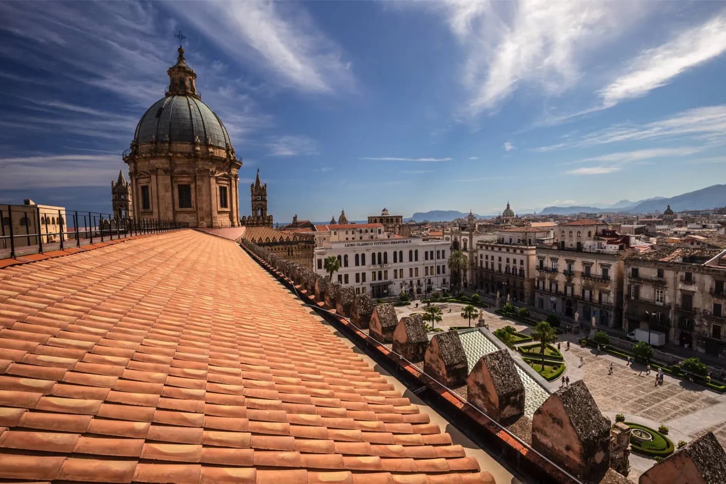 Palermo under the Bourbons · 2