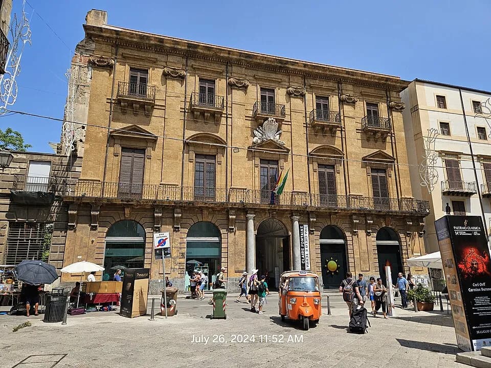 Palazzo Belmonte Riso