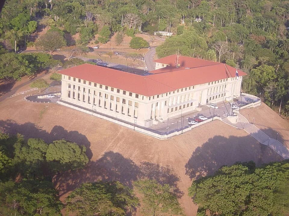 Panama Canal Administration Building