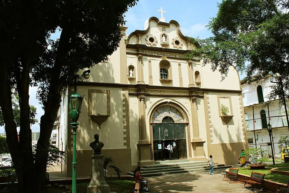 Kirche von Santa Ana