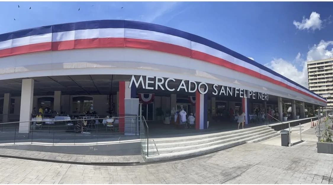 Mercado San Felipe Neri