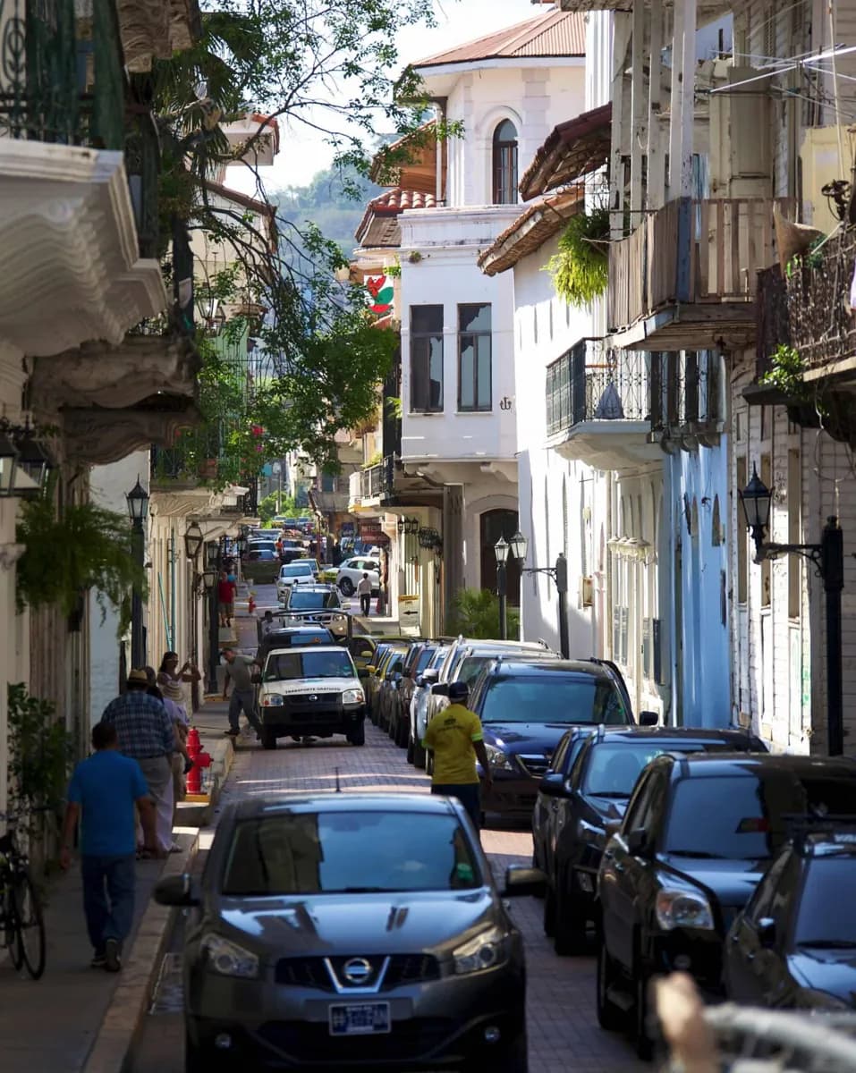 Se Déplacer À Panama City