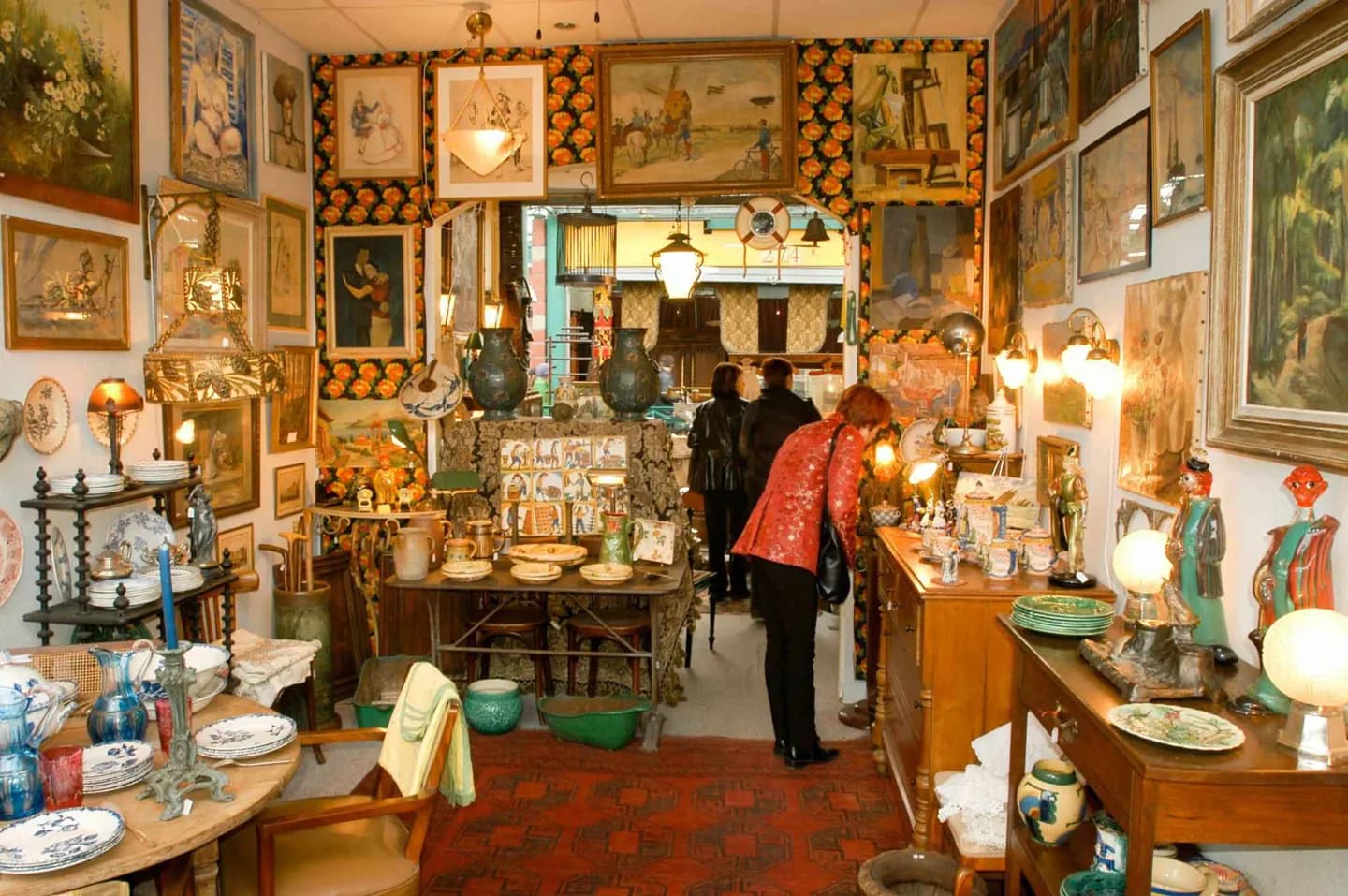 Kunst rund um den Place des Vosges · 2