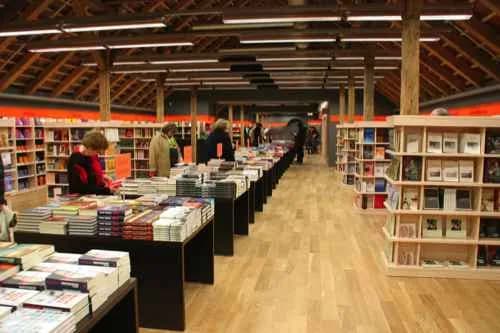 Books Along the Left Bank · 2