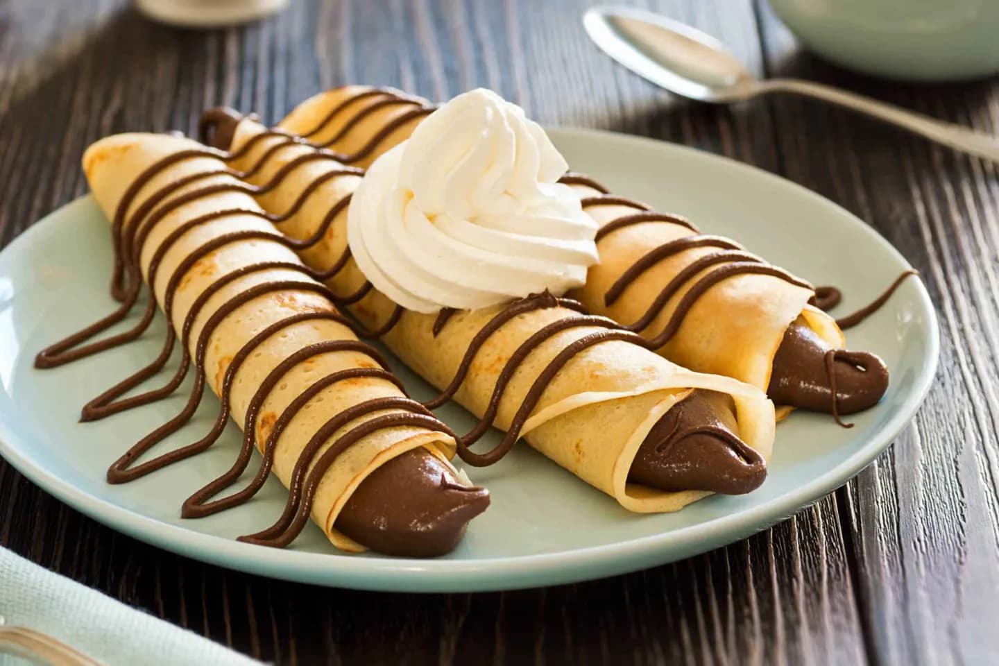 Crêpes und Galettes · 2