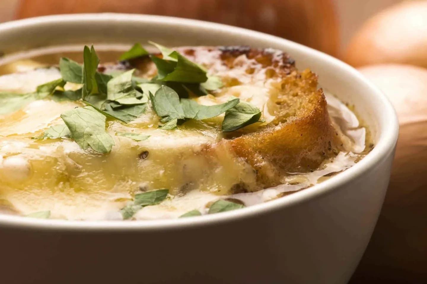 Zuppa di cipolle francese · 2