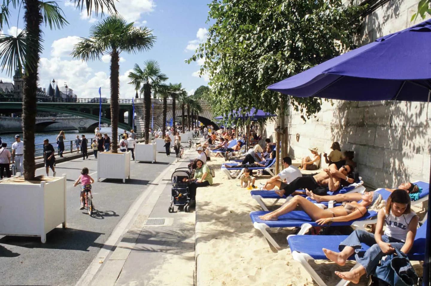 Paris-Plages: verão pelo Sena · 2