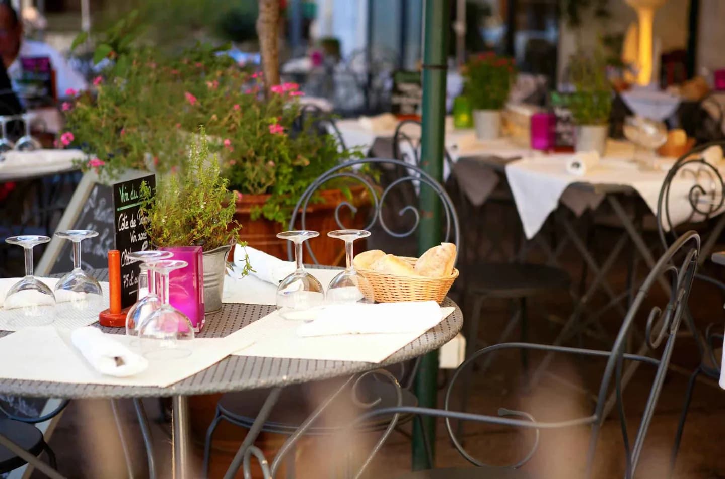Cultura del restaurante de París · 2