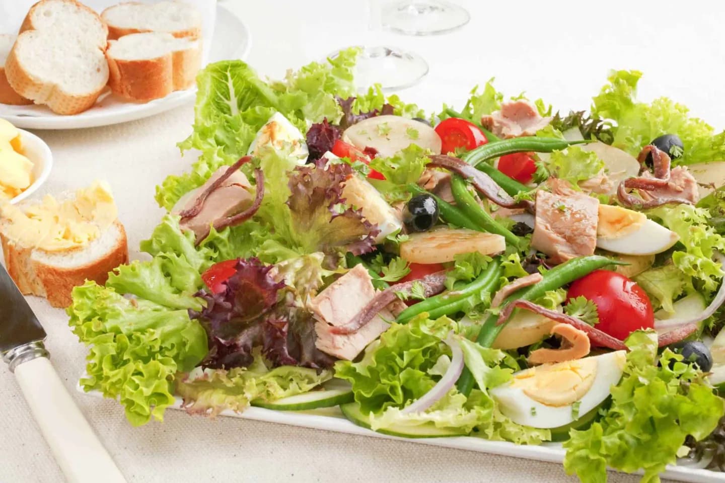 Ensalada niçoise · 2