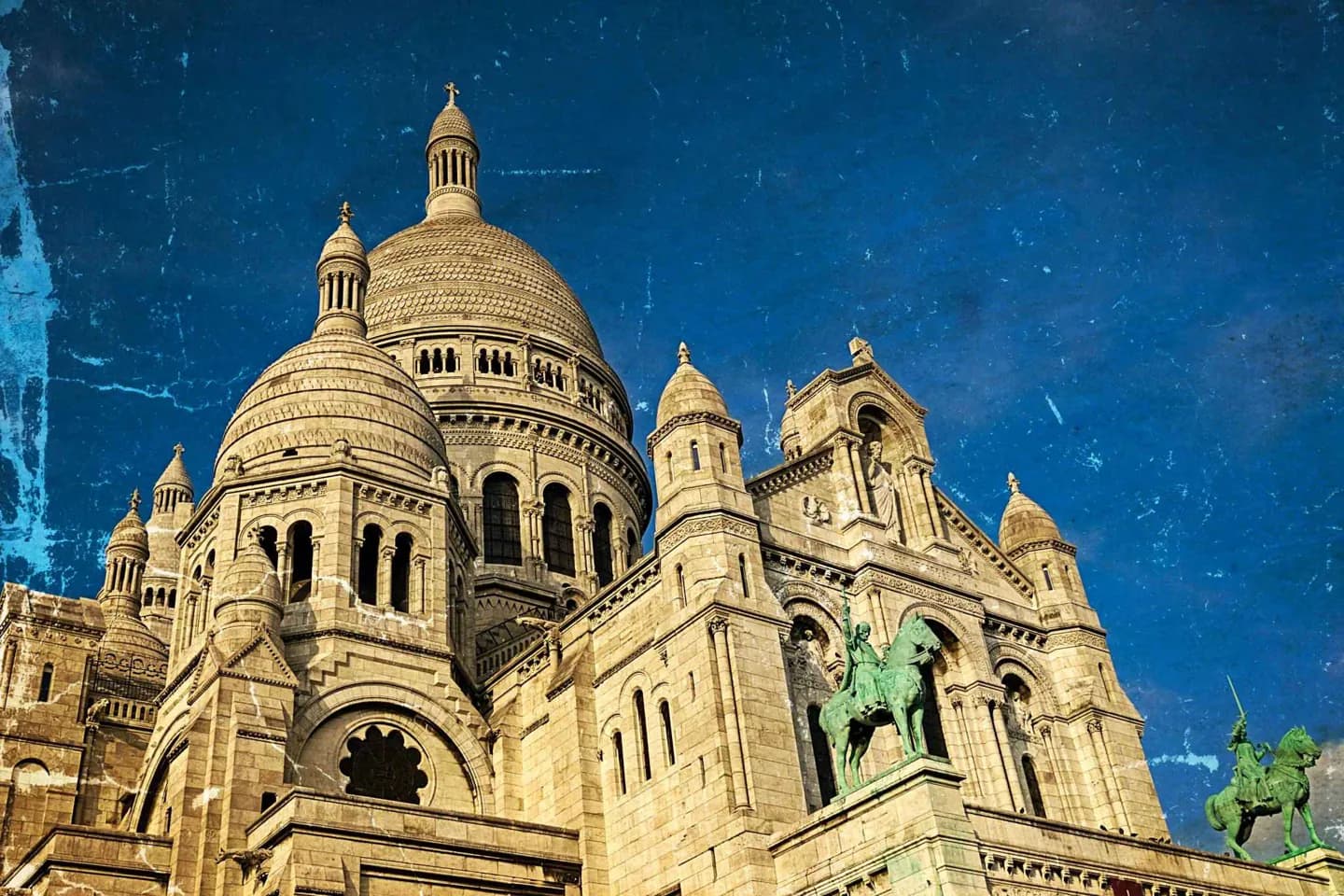 Collina di Montmartre · 2