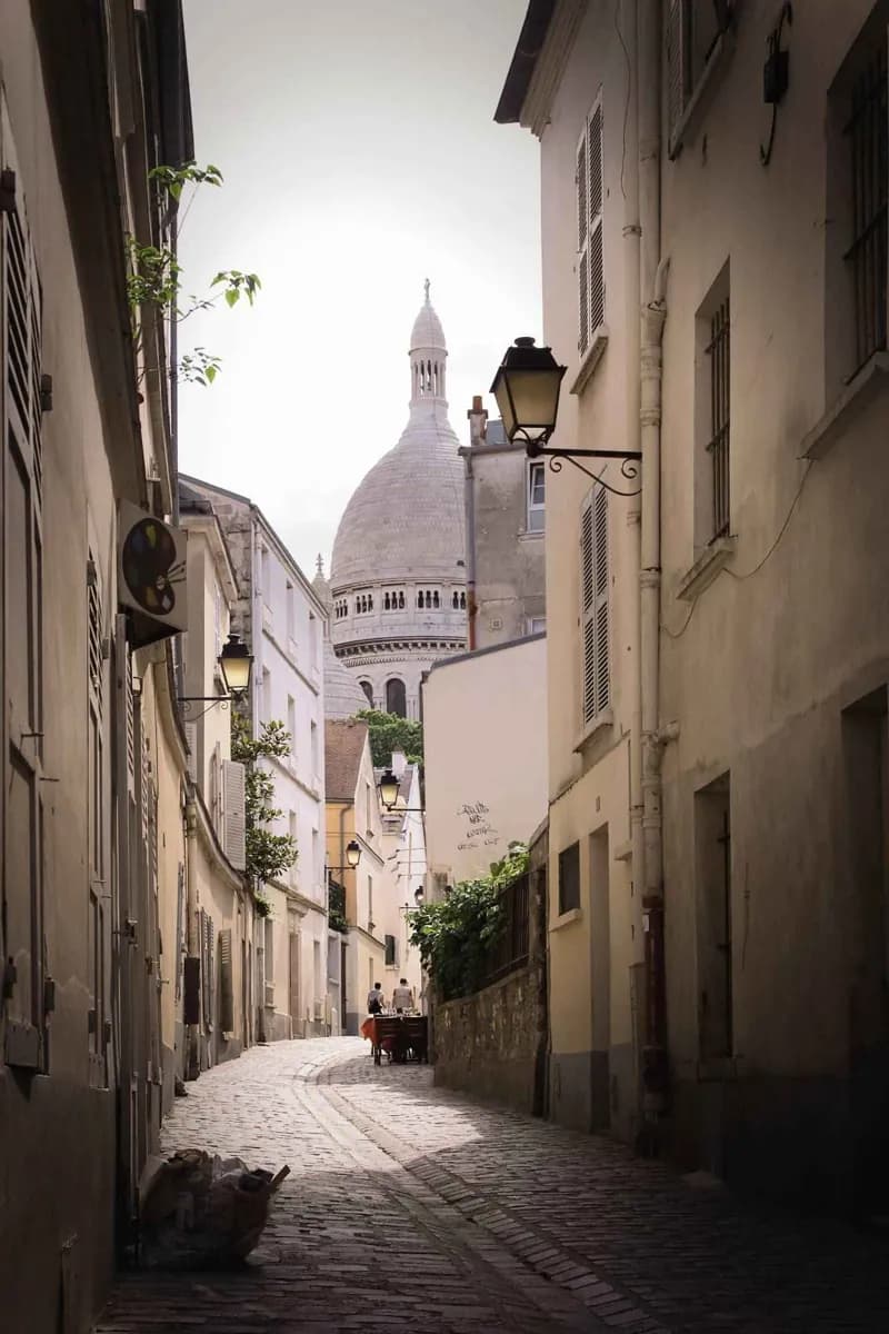 Collina di Montmartre · 6
