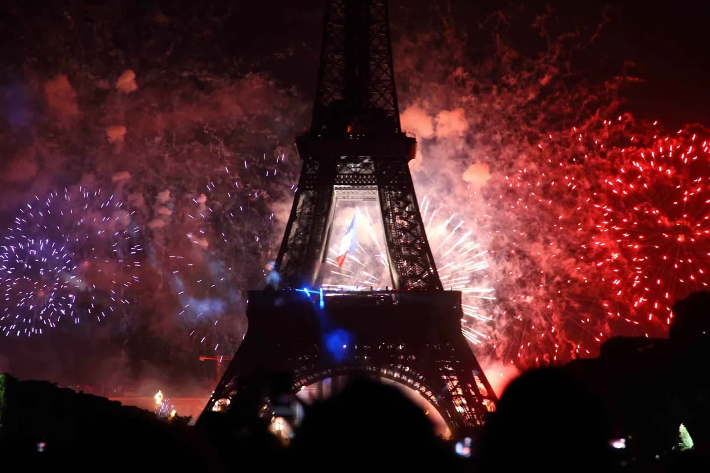 Bastille-Tag in Paris · 2