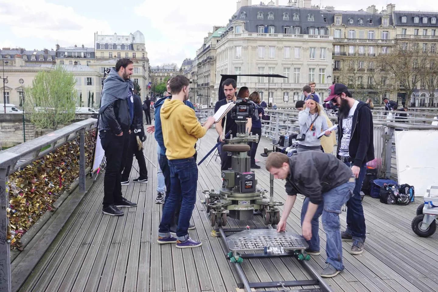 Kino in Paris · 2