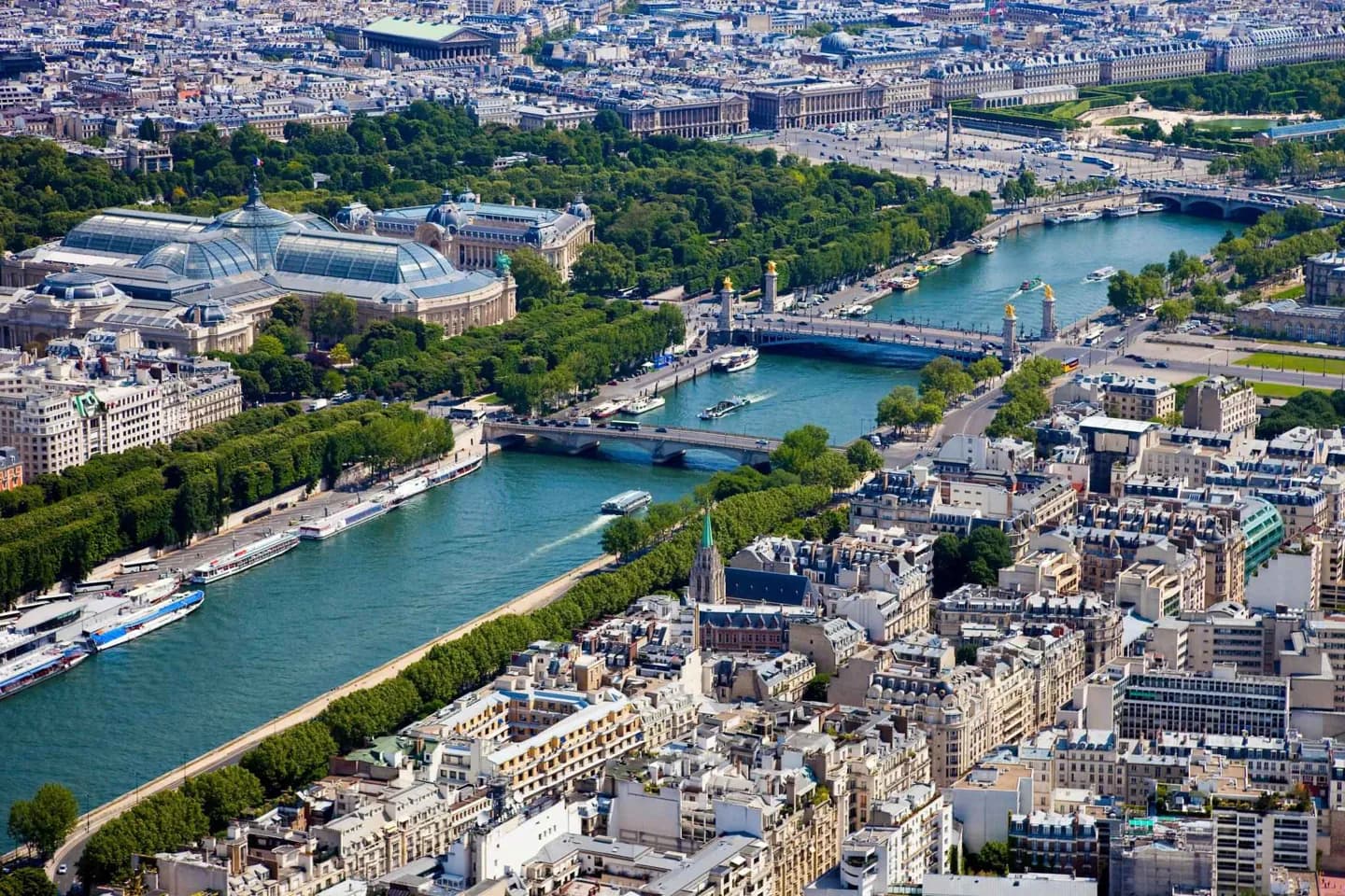 París: Río, Islas y Distritos