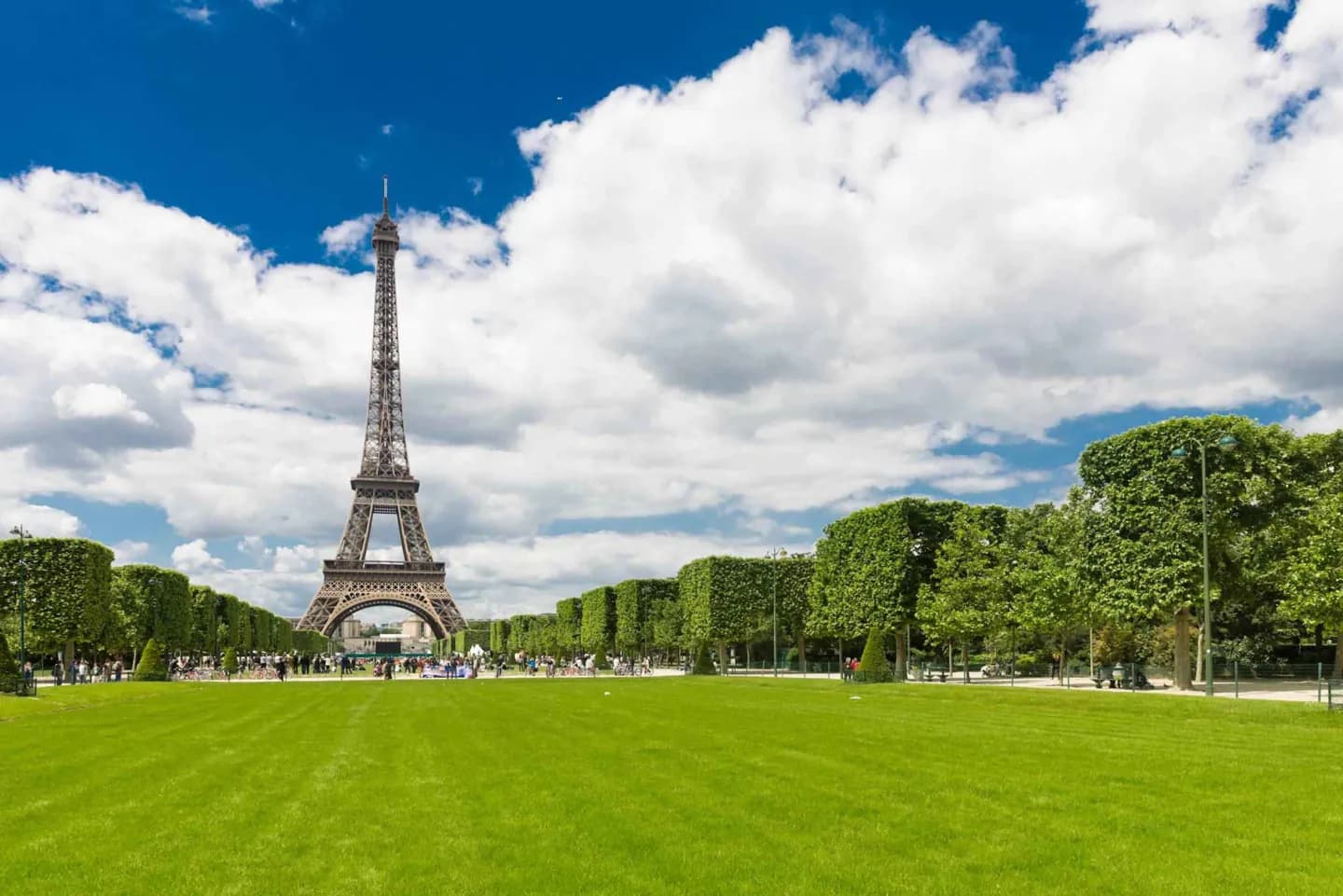 パリ:川、島々、地区 · 2