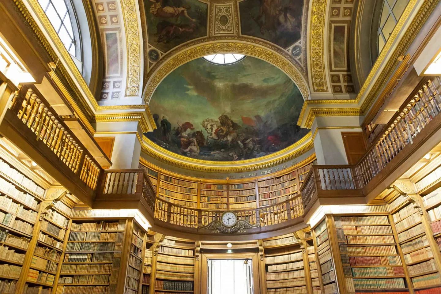 Pariser Bibliotheken · 2