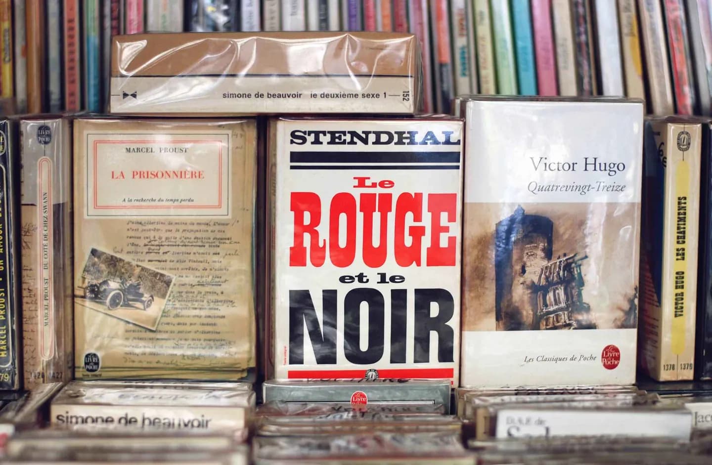 Literarisches Paris · 2