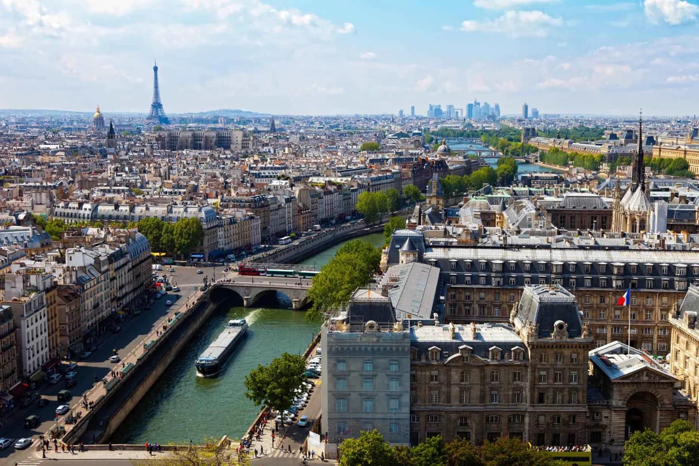 Urbanismo y arquitectura de París · 2