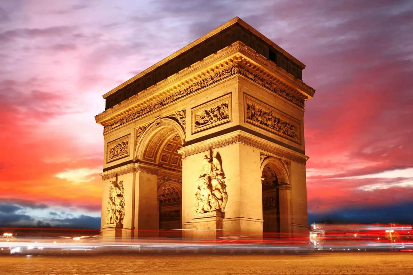 Arco del Triunfo · 2