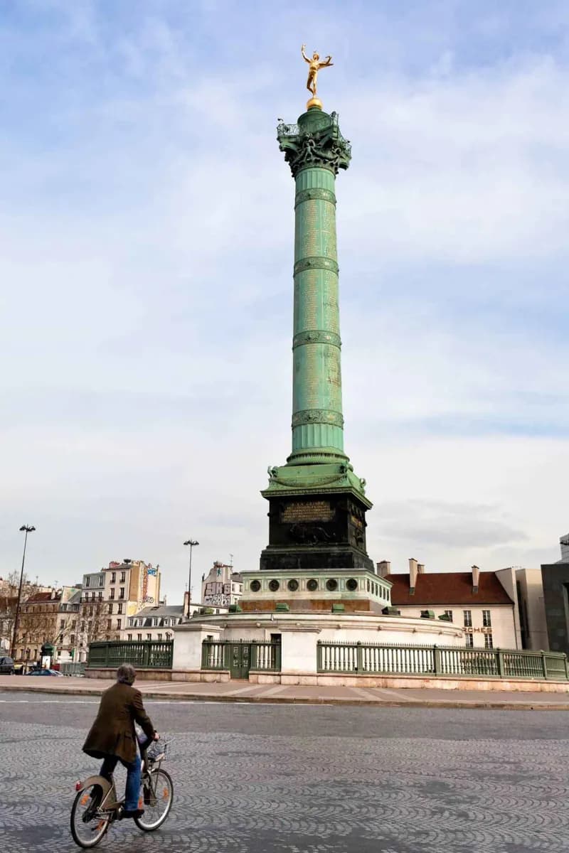 Place de la Bastille · 3