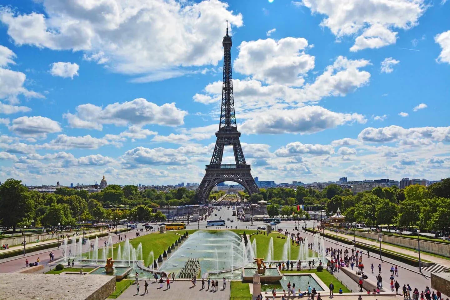 Jardins du Trocadéro · 2