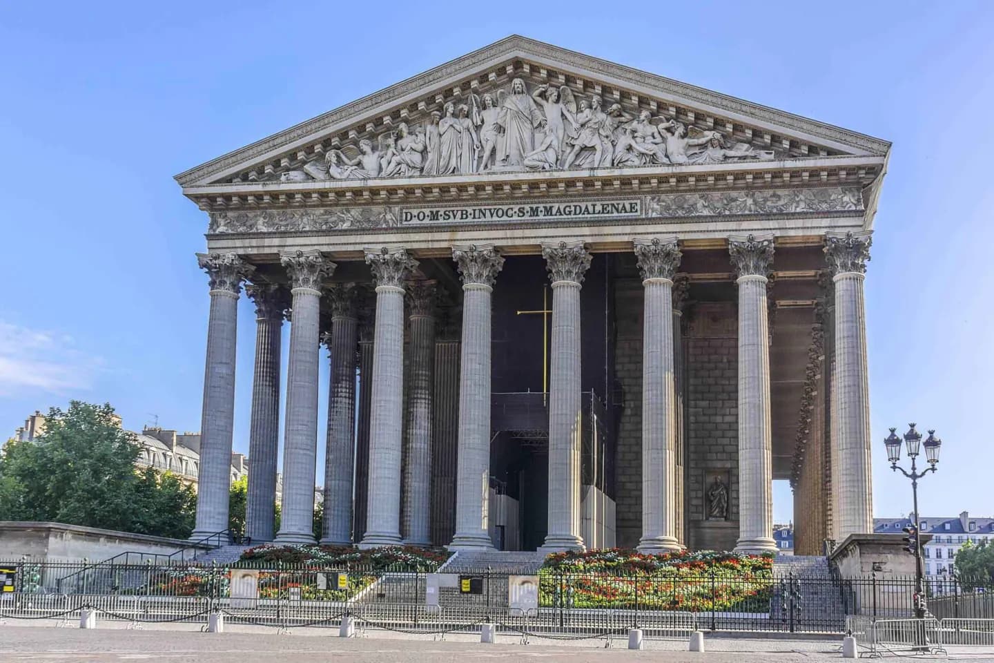Die Madeleine · 2