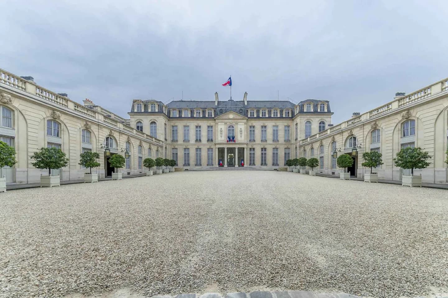Élysée-Palast · 2