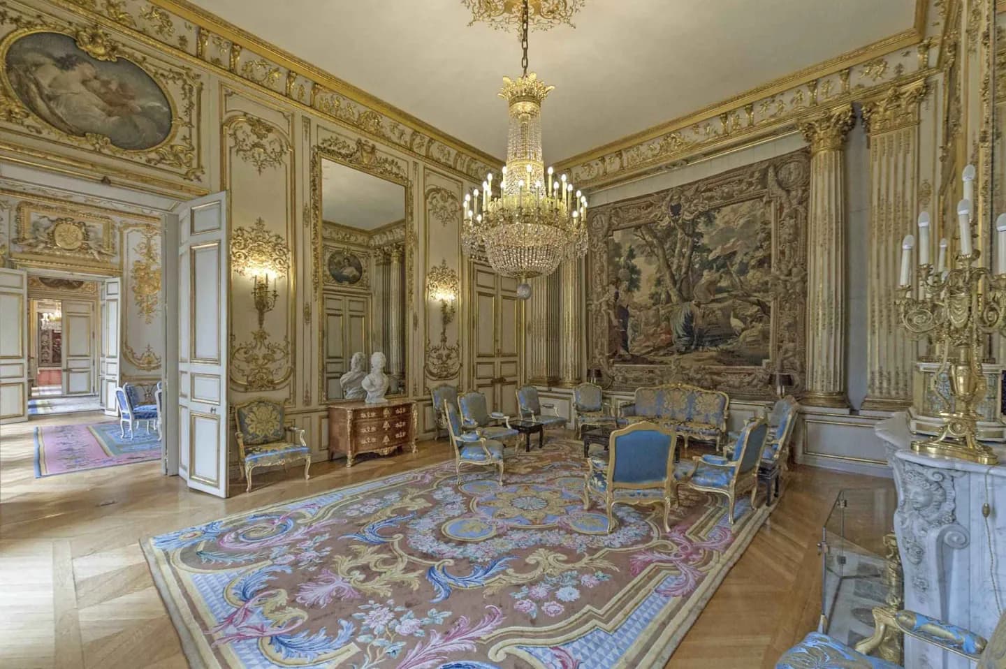 Élysée-Palast · 3
