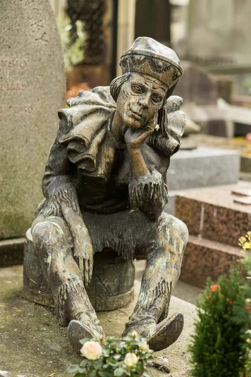 Montmartre Cemetery · 2
