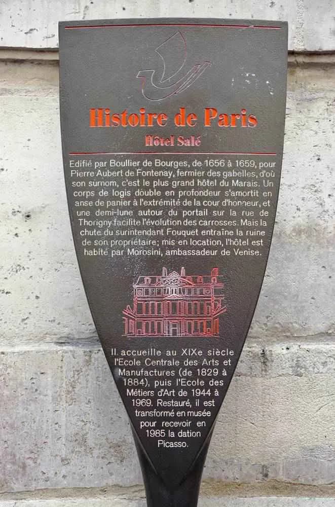 Musée Picasso Paris · 2