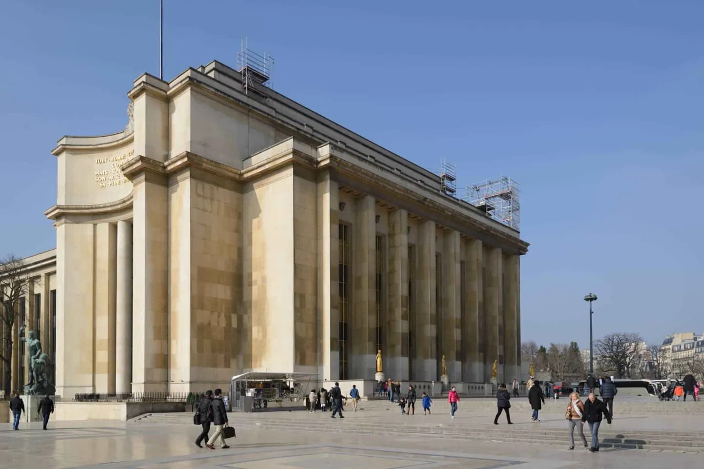 Palacio de Chaillot · 2