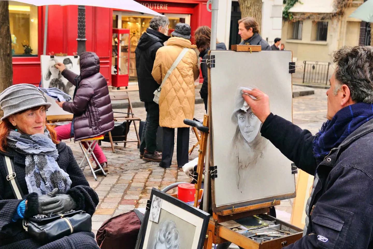 Place du Tertre · 2
