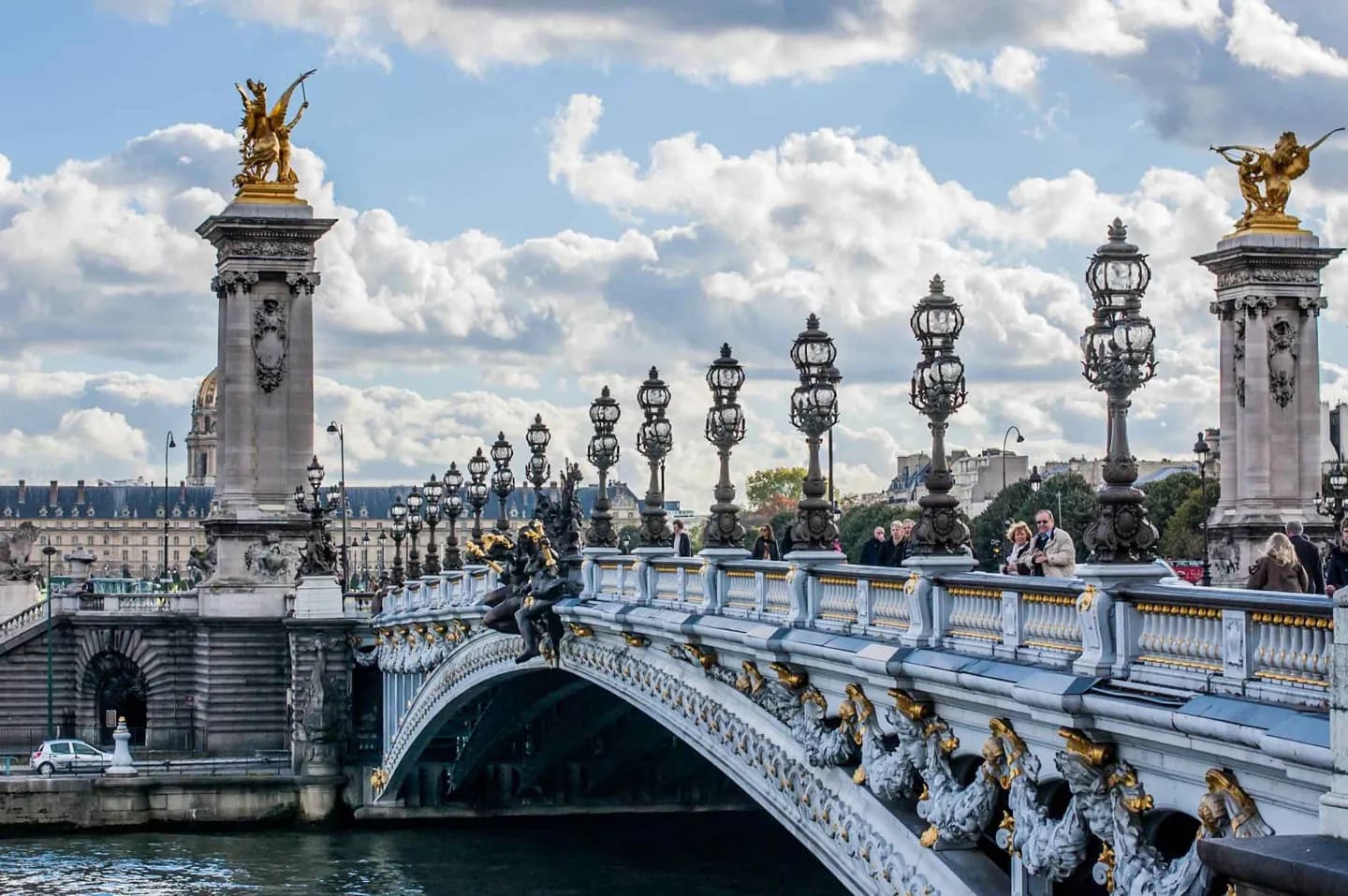 Ponte Alexandre III · 2
